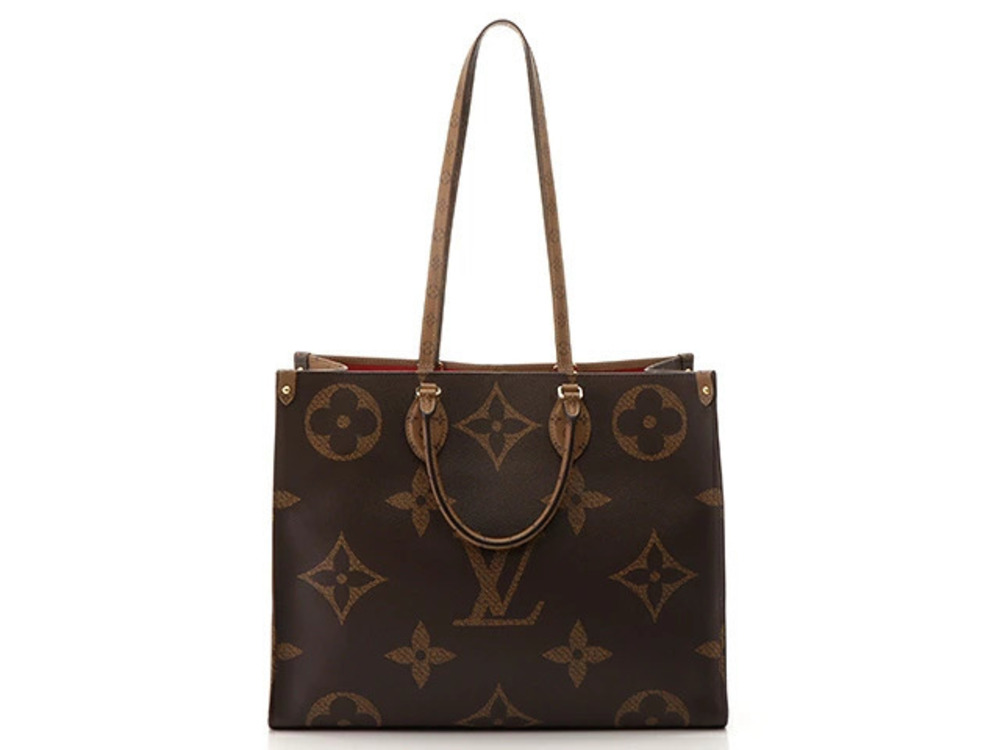 LOUIS VUITTON On The Go Tote Bag Giant Monogram